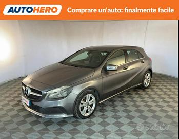 MERCEDES-BENZ A 160 d Automatic Sport