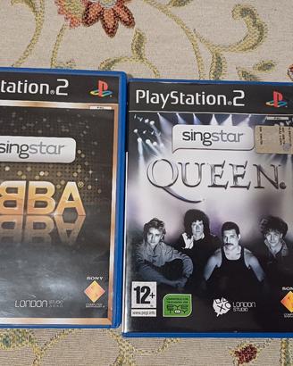 giochi play station sing star 