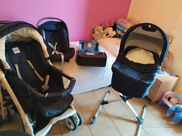 trio completo più piede inglesina