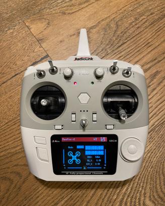 Radiolink T12D con modulo ELRS 1W drone rc