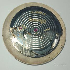 Meccanismo Eberhard calibro 11500 17 rubini