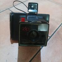 Zip polaroid Land camera vintage 