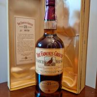 The Famous Grouse Vintage Scotch Whisky 21 years