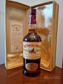 The Famous Grouse Vintage Scotch Whisky 21 years