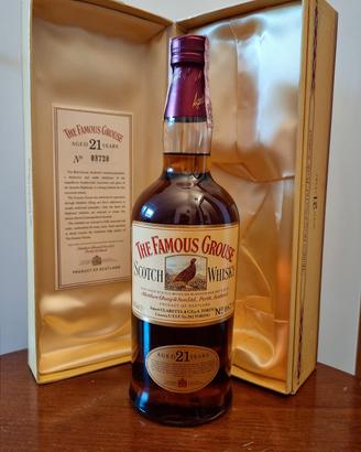 The Famous Grouse Vintage Scotch Whisky 21 years