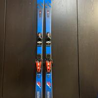 Sci Dinastar. gara GS.  altezza 158 attacchi NX10