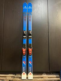 Sci Dinastar. gara GS.  altezza 158 attacchi NX10