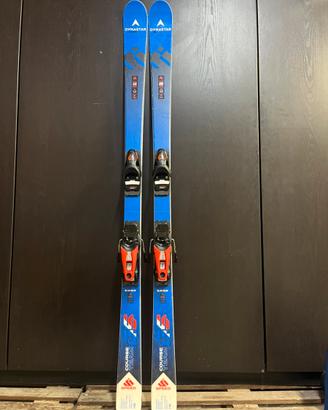 Sci Dinastar. gara GS.  altezza 158 attacchi NX10