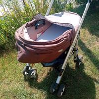 Passeggino con accessori