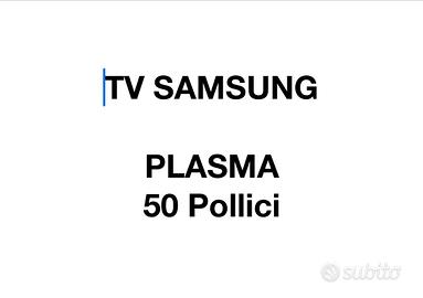 TV PLASMA 50 Pollici SAMSUNG