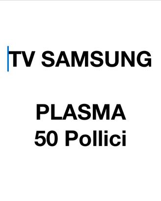 TV PLASMA 50 Pollici SAMSUNG