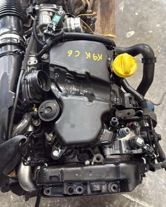 motore renault 1.5 sigla K9KC6 55KW