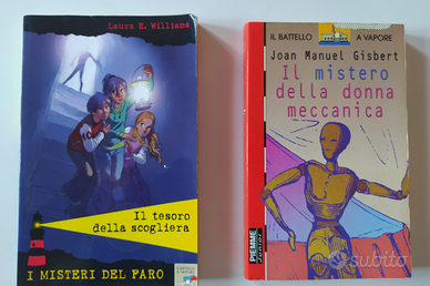 Libri "Il battello a vapore"