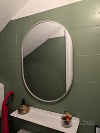 Specchio Ovale 50x70 NUOVO