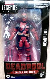 Action Figure Deadpool Marvel Legends Legacy