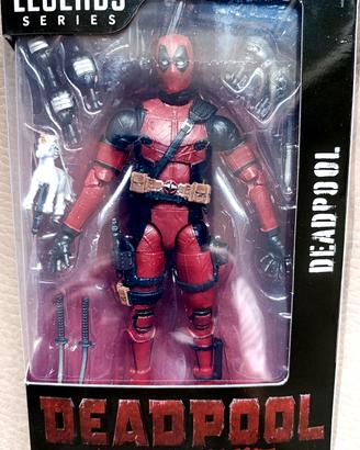 Action Figure Deadpool Marvel Legends Legacy