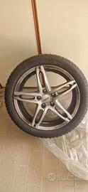 GOMME MICHELIN 225/45 R17 + CERCHI IN LEGA ALUTEC
