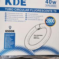 Neon circolare grande da 40 cm