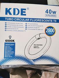 Neon circolare grande da 40 cm