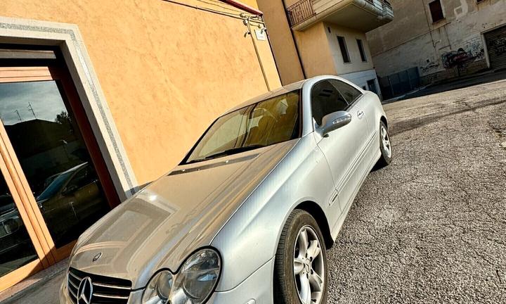 Mercedes-benz CLK 270 CDI cat Elegance