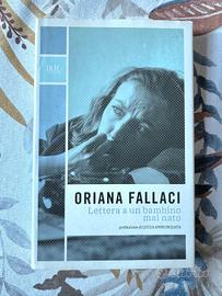 libro "Lettera a un bambino mai nato"