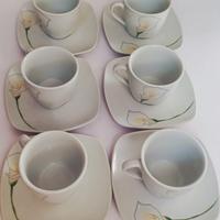 Tazzine caffè Piatti dolce & Scodella