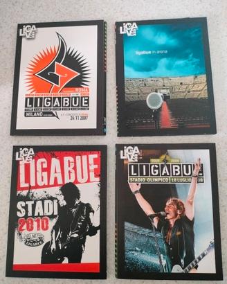 4 CD ligabue anni 2000