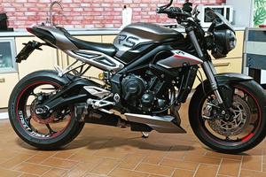 Triumph street triple 765 RS  pari nuovo accessori