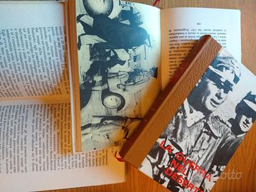 La guerra nel deserto-tre volumi