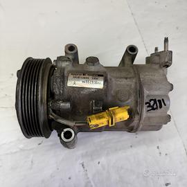 COMPRESSORE A/C CITROEN C3 2Â° Serie 9655191680 Be