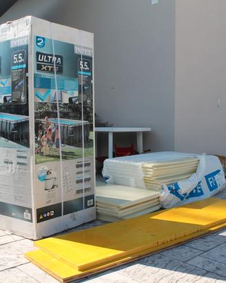 Piscina Intex ultra xtr frame 549x274x132