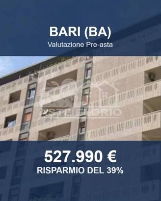 Immobile in asta di 916 m² a Bari