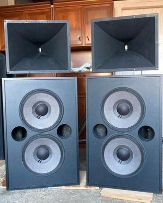 JBL 2447H Driver + Sub JBL 4648A Diffusori Top