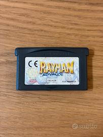 Gioco Rayman Advance  - Gameboy - Funzionante