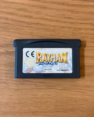 Gioco Rayman Advance  - Gameboy - Funzionante