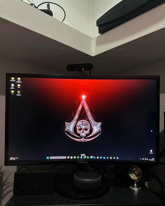 Monitor Samsung Curvo 24”- C24F390 (Full Hd)