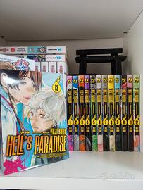 Manga Hell's Paradise 