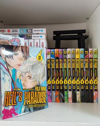 Manga Hell's Paradise 