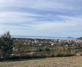 Terreno agricolo panoramico