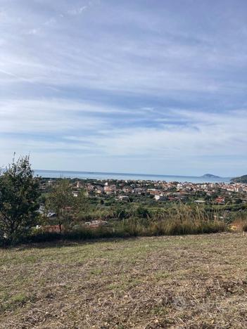 Terreno agricolo panoramico