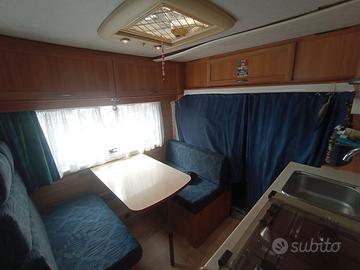 Camper semintegrale Fiat