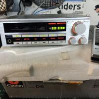 clarion lettore cassette d6