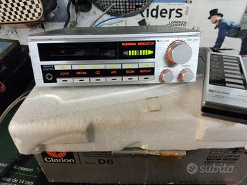 clarion lettore cassette d6