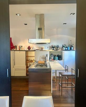 Cucina completa di elettrodomestici