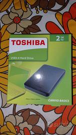Toshiba Canvio Basics 2TB 