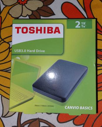 Toshiba Canvio Basics 2TB 