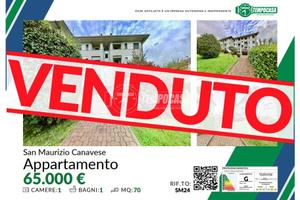 TRILOCALE A SAN MAURIZIO CANAVESE
