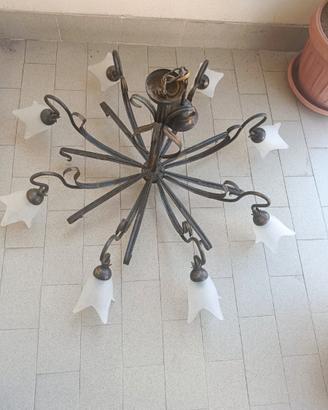 Lampadario vintage