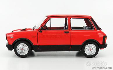 Autobianchi A112 Abarth 70 HP (1980) 1/18 Solido