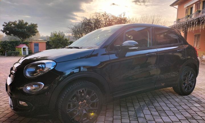 FIAT 500X S-Design particolari in Bronzo